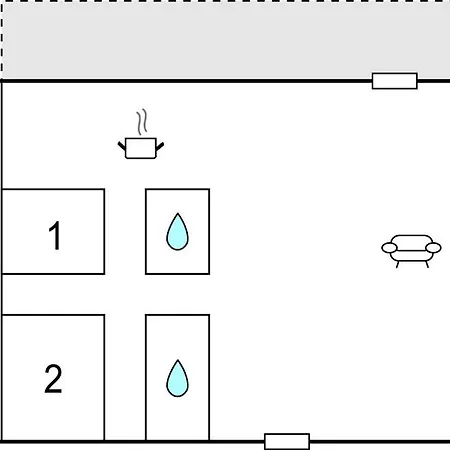 Lovely In Quoux-haut-mainil Σπίτι διακοπών